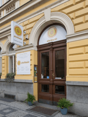 Konzultační prostor pro GDV diagnostiku a Rekonektivní léčení v centru Prahy na Křižíkově ulic