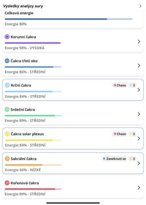 Schéma fungování Healy technologie - analýza, diagnostika, harmonizace a integrace energetických frekvencí