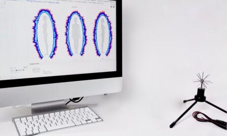 GDV analýza energetického pole a čaker - detailní diagnostika před Rekonektivním léčením
